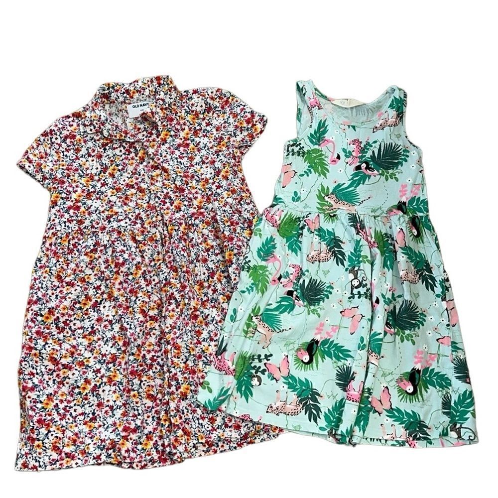 Old Navy & H&M Girls Dress 2pc Bundle(Size M/8)